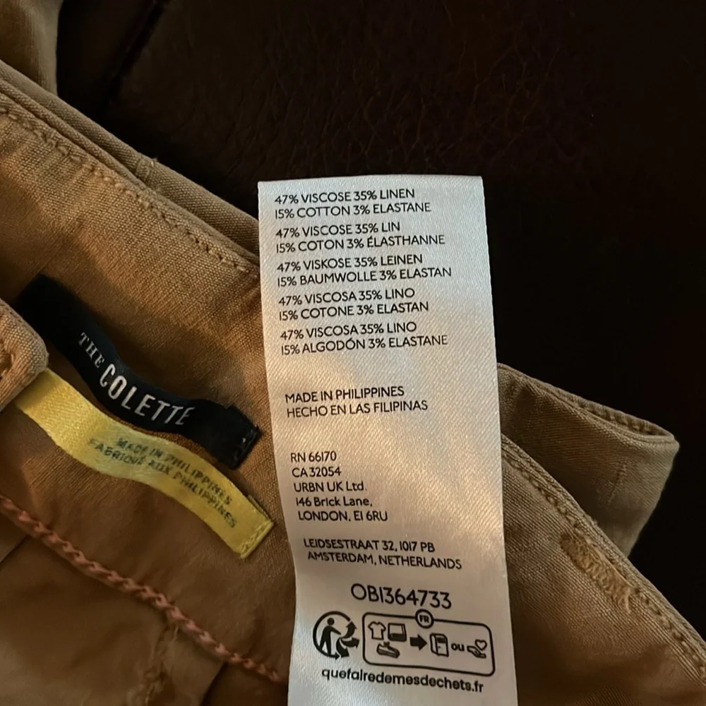 Anthropology Maeve Cropped Colette Pant - Picture 3 of 3